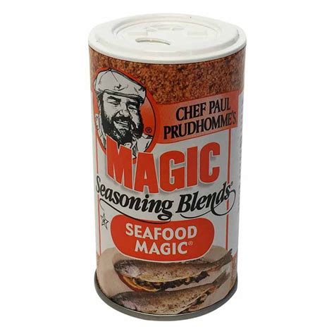 Sea magic recipe from Paul Prudhomme